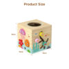 Wooden intelligence toys, early childhood education, multifunctional and musical instruments