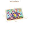 Wooden Mermaid Jigsaw Puzzle Educational Cute Mermaid Jigsaw Puzzle Suitable for Preschool Children's Toys