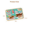 Wooden Pet Puzzle Children's 3D Animal Puzzle Matching Game Learning Puzzle Toys