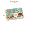 Wooden Pet Puzzle Children's 3D Animal Puzzle Matching Game Learning Puzzle Toys
