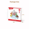 Wooden balance game stacking wooden educational toys dinosaur building blocks set balance