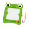 Magnetic writing board children's cartoon frog drawing board puzzle magnetic small graffiti small writing board
