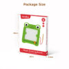 Magnetic writing board children's cartoon frog drawing board puzzle magnetic small graffiti small writing board