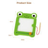Magnetic writing board children's cartoon frog drawing board puzzle magnetic small graffiti small writing board