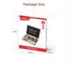 Laptop Play Set Toy Montessori Early Education Learning Wooden Toys