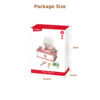 Wooden Dressing Table Set Role Play Learning Cosmetics Toys for Girls