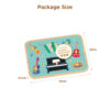 Hot Sale Montessori Musical Instrument Puzzle Early Education Wooden Jigsaw Wooden Peg Puzzle