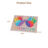 Children's math teaching aids Montessori finger hand counting game toys children's education math wooden toys