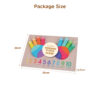 Children's math teaching aids Montessori finger hand counting game toys children's education math wooden toys