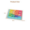 Wooden Digital Blocks Toy Kids Math Learning Digital Toys