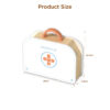 Wooden doctor toy set role play children's medical toy set