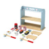 Wooden Sushi Set Children's Pretend House Early Education Kitchen Role Play Toys for Boys and Girls