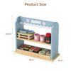 Wooden Sushi Set Children's Pretend House Early Education Kitchen Role Play Toys for Boys and Girls