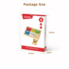 Wooden shape building block puzzles, educational cognitive public transportation toys, children's geometric shape puzzles