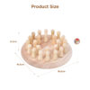 Intelligence logic wooden memory chess game fun building block board game memory observation ability