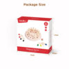 Intelligence logic wooden memory chess game fun building block board game memory observation ability