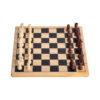 Chess 2 in 1 Classic International Wooden Chess Board Game