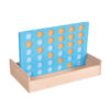 Classic Educational Two Person 3d Connect Four Chess Game Travel 4 in a Row Game