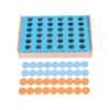 Classic Educational Two Person 3d Connect Four Chess Game Travel 4 in a Row Game