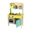 Wooden kitchen toys Children's kitchen cooking student sets Children's kitchen toys for boys and girls