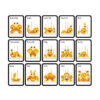 Wooden geometric stacking blocks, butterfly building block puzzle, educational Intellectual Toddler Multi-Shape Stacking Toy Set for Toddler Boys and Girls
