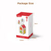 Wooden lock house toy, lock picking training, shape recognition enlightenment teaching aids, Montessori teaching game toys