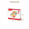 Wooden tool box toys children's educational portable multifunctional repair tool box