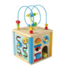 Wooden Rubik's Cube Toys 5-in-1 Ocean Montessori Toys Children's Educational Multifunctional Rubik's Cube Learning Toys