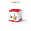 Wooden Rubik's Cube Toys 5-in-1 Ocean Montessori Toys Children's Educational Multifunctional Rubik's Cube Learning Toys