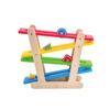 Wooden track gliding toy racing car Children's educational mini racing slide game