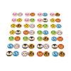 Wooden domino puzzle educational animal domino building blocks suitable for preschool children to learn