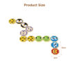 Wooden domino puzzle educational animal domino building blocks suitable for preschool children to learn