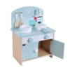 Wooden kitchen toy set Children's pretend cooking toys Suitable for boys and girls