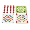 Wooden Memory Matching Game Set Children's Learning and Educational Parent-Child Interactive Toys Intelligence Training Games for Kids