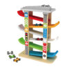 Wooden children's racing track gliding toy children's educational mini racing game