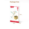 Wooden clothes drying rack set is suitable for children's indoor and outdoor role-playing games