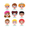 Children's facial expression puzzle magnetic book, fun children's emotion change learning toys, preschool children's educational magnetic gift book