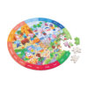 Wooden Four Seasons Jigsaw Puzzle Premium 360-degree Theme Story Puzzle Educational Toys