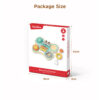 Wooden musical instrument toys Butterfly wooden educational music toys Shape recognition and xylophone drum Suitable for children