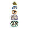 Montessori wooden puzzle children's educational various animal toy puzzles