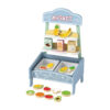 Wooden role-play fruit store shopping food set | role-play pretend children's market stall toys | educational parent-child toys