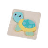 Wooden 3D puzzle wooden puzzle toys educational matching game toys
