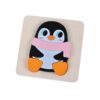 Wooden 3D puzzle wooden puzzle toys educational matching game toys