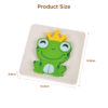 Wooden 3D puzzle wooden puzzle toys educational matching game toys