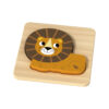 Wooden 3D puzzle wooden puzzle toys educational matching game toys