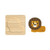 Wooden 3D puzzle wooden puzzle toys educational matching game toys