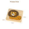 Wooden 3D puzzle wooden puzzle toys educational matching game toys