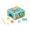 Montessori multifunctional intellectual toys wooden early education fine motor skills, educational learning, suitable for toddlers