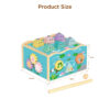 Montessori multifunctional intellectual toys wooden early education fine motor skills, educational learning, suitable for toddlers