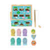 Montessori multifunctional intellectual toys wooden early education fine motor skills, educational learning, suitable for toddlers